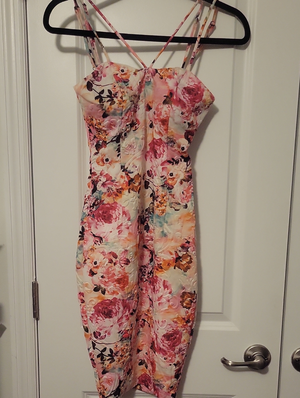 The Kiwi Shop Floral Body on Dress
